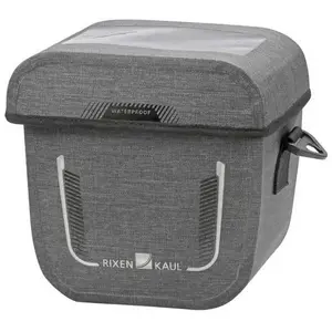 Comparateur de prix : Sacoche de cintre klickfix aventour compact waterproof gris