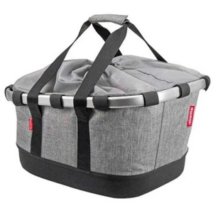 Comparateur de prix : Sacoche de porte bagage klickfix bikebasket gt gris