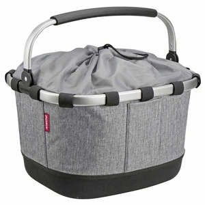 Sacoche de porte bagage klickfix carrybag gt pour racktime twist grisVendu parkaufland