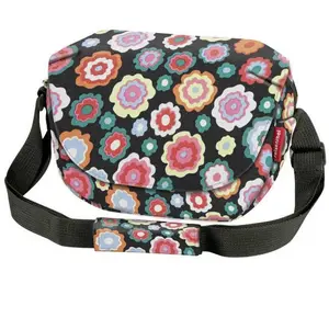Asista Teile fürs Rad KlickFix Sacoches de Guidon Adulte Unisexe, Happy Flowers, 25X19X8CmVendu parkaufland