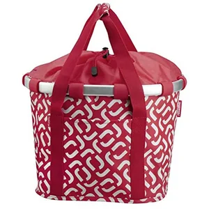 KlickFix Asista Unisexe - Sac Adulte Signature Rouge, 35 x 28 x 26 cmVendu parbikeinn