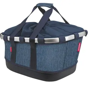 Klick-fix Sacoche de porte bagage klickfix bikebasket gt bleuVendu parkaufland