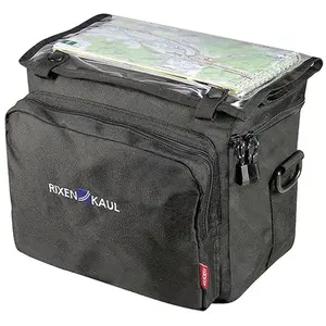 Comparateur de prix : Sacoche vélo - Rixen & Kaul - Asista Daypack Box Klickfix - noir - TU