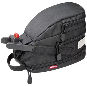 Comparateur de prix : Sac de selle KLICKFIX Contour Mini pour vélo sur route - Noir