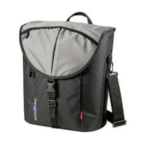 KLICKfix Cita GTA Sacoche pour vélo Noir/argenté 16 x 30 x 35 cmVendu paramazon