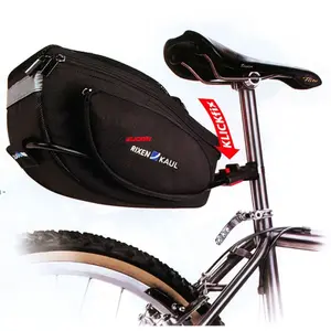 Comparateur de prix : KLICKfix Rixen und kaul contour magnum sacoche de selle noir