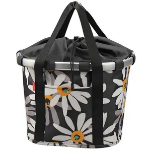 Comparateur de prix : KlickFix Bikebasket Mixte-Adulte, Marguerite, 35 x 28 x 26 cm