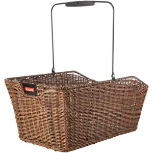 KLICKfix Structura GT - Panier pour Porte-Bagages - pour Racktime Marron 2016 Panier VeloVendu parbikeinn