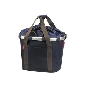 Comparateur de prix : Panier klickfix bikebasket bleu marine
