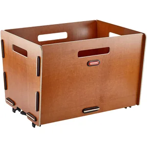 Comparateur de prix : Panier pour porte bagage klickfix radkiste cargo korbklip bois naturel