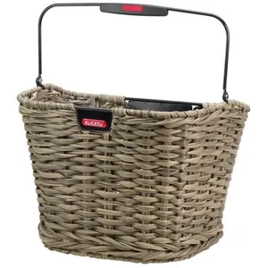 Comparateur de prix : KlickFix Hinterradkorb-2128052610 Mixte-Adulte, Noir, 34x25x27cm
