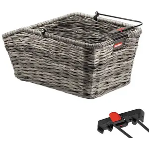 Comparateur de prix : Klickfix Panier Structura Gt 18l For Racktime