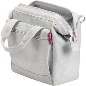 Comparateur de prix : KlickFix Sacoche de Guidon Unisexe, Rose Ciel, 24x22x13 cm