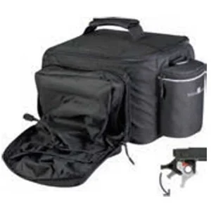 KLICKfix Rackpack Sport Plus Sac de porte-bagages Black 18 L pas cher