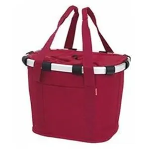 Comparateur de prix : Rixen und Kaul Sacoche de guidon klickfix bikebasket rouge