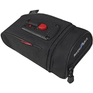 Comparateur de prix : Sac de selle KLICKFIX Micro 15O noir pour vélo sur route