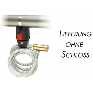 Adaptateur de tige de selle pour antivols Klickfix Blanc TU 374513 pas cher