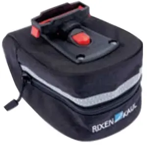 Comparateur de prix : Sac de selle KLICKFIX Micro 40 pour vélo sur route - Noir