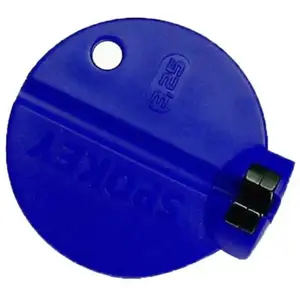 KlickFix Spokey Pro 3.25/2.34 Clé à téton Bleu Vrac 2193L pas cher