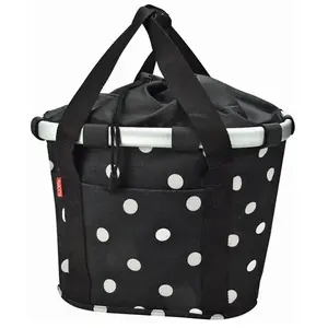 Comparateur de prix : Sacoche de guidon vélo Reisenthel Bikebasket city klickfix Noir TU 374534