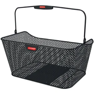 Comparateur de prix : Panier pour porte bagage gta klickfix city basket noir