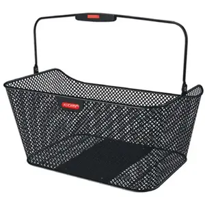 Comparateur de prix : Panier de vélo arrière maille étroite pour Klickfix city racktime TU