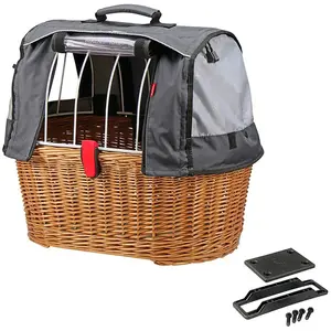 Comparateur de prix : KlickFix 0399KH Panier pour Chien Mixte, Beige, L 52 x B 36 x H 46 cm