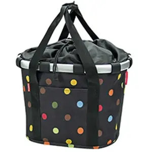 Comparateur de prix : Panier guidon KlickFix Reisenthel - noir - 15L - Multisport