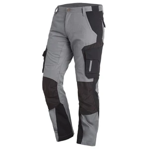 Comparateur de prix : Pantalons florian pantalon florian gris/noir t48 200 - 300 g entre 4 et 6 pantalon 48 coton, polyamide 1 pièce(s) gris / noir - fhb original gmbh & co