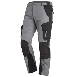 FHB - Pantalon de travail Florian Taille 48, gris/noir pas cher