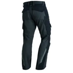 Comparateur de prix : FHB Pantalon de travail florian taille 48 anthracite/noir 50 % co / 50 % pes