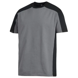 Tee-shirt marc 200 - 300 g m coton t-shirt 0 1 pièce(s) t-shirt  marc gris/noir tm gris / noir - fhb original gmbh & co. kg pas cher
