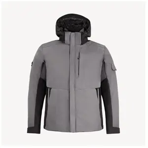 Parka georg entre 4 et 6 tl 100 - 200 g parka 1 pièce(s) gris/noir pol...