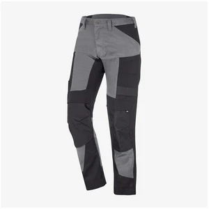FHB Pantalon stretch leo 300 - 400 g 7 et plus pantalon t50 1 pièce(s) pantalon leo élastique gris/noir t50 gris / noir polyamide, polyuréthane, polyester