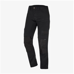 FHB Pantalon stretch leo noir 300 - 400 g 7 et plus pantalon t48 1 pièce(s) pantalon leo élastique noir t48 polyamide, polyuréthane, polyester / coton, co