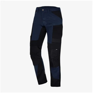 FHB original GmbH & Co. KG Pantalon stretch leo 300 - 400 g 7 et plus pantalon t44 1 pièce(s) pantalon leo élastique marine/noir t44 bleu marine / noir polyamide, polyuréthane,