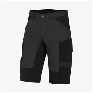 FHB original GmbH & Co. KG Short stretch kim entre 4 et 6 100 - 200 g 44 bermuda gris anthracite / noir 1 pièce(s) bermuda kim anthracite-noir t44 polyamide, polyuréthane, polye