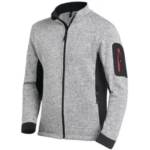 Veste polaire tricotée FHB christoph Taille m gris / noir - 79595-1120-M