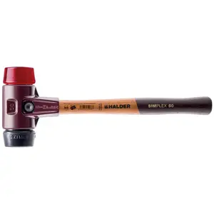 Comparateur de prix : HALDER 3026.050 - Maza de goma + acetato Simplex Ø 50 mm
