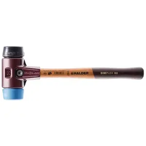Comparateur de prix : Halder Simlpex EH 3012 Maillet en TPE 50 mm