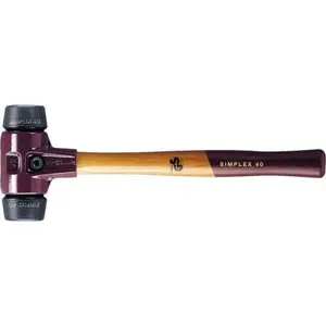 Comparateur de prix : Halder Simlpex EH 3002 Maillet en Caoutchouc 50 mm