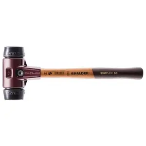 FORMAT Halder Marteau non-destructif SIMPLEX, 80mm, mél. caoutchouc pas cher