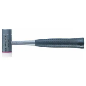 Comparateur de prix : FORMAT Marteau de protection ferroplex Longueur 295 mm ø tête 35 mm - 3677035 - Halder