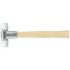 Comparateur de prix : 3908.040 - Marteau en nylon Baseplex ø 40 mm - Halder