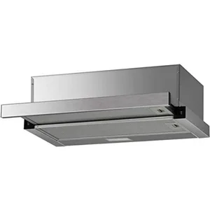 Comparateur de prix : PKM FS1-60BSPY hotte aspirante panneau inox extensible 60cm installation