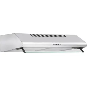 PKM UBH4060-2H hotte aspirante en acier inoxydable 60cm base armoire basVendu paramazon