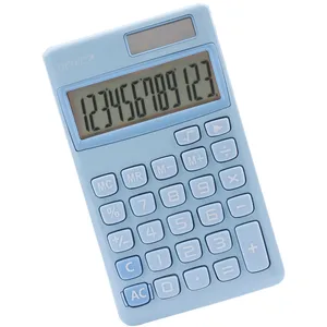 GENIE 212 B Calculatrice de Poche à 12 Chiffres avec Double Alimentati...