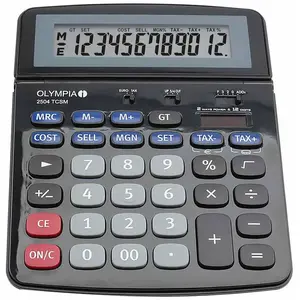 Olympia Calculatrice 2504