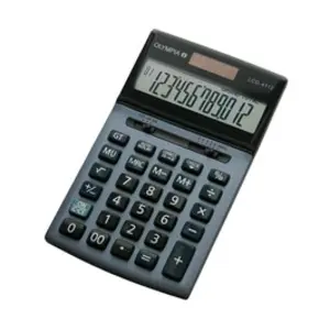 Comparateur de prix : Olympia LCD4112 Calculatrice Bleu