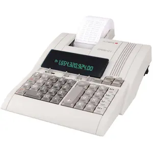 Comparateur de prix : Olympia CPD 3212 S - Calculatrice avec imprimante - VFD - 12 chiffres - adaptateur CA